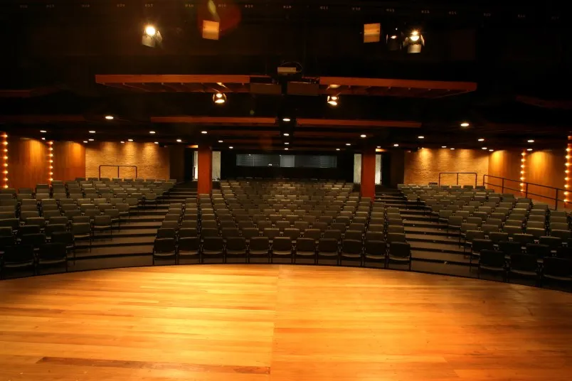 Imagem do palco